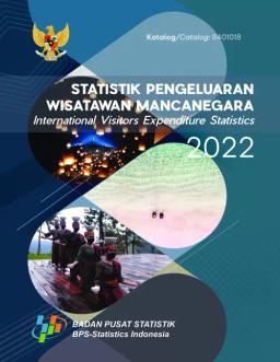 Statistik Pengeluaran Wisatawan Mancanegara 2022