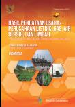 Hasil Pendataan Usaha/Perusahaan Listrik, Gas, Air Bersih, dan Limbah Sensus Ekonomi 2016-Lanjutan Indonesia
