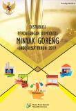 Distribusi Perdagangan Komoditas Minyak Goreng Indonesia 2019