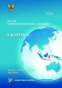 Foreign Trade Statistical Bulletin Exports By Harmonized System, July 2023