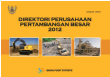 Directory Of Large Mining Establishment 2012