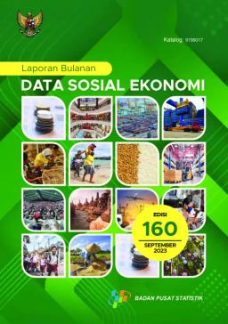 Laporan Bulanan Data Sosial Ekonomi September 2023
