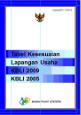 Tabel Kesesuaian Lapangan Usaha KBLI 2009 KBLI 2005