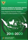 Gross Regional Domestic Product of Regencies/Municipalities in Indonesia 2016-2020