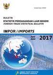 Buletin Statistik Perdagangan Luar Negeri Impor Juni 2017