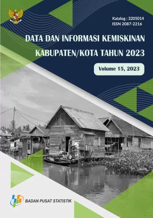 Data dan Informasi Kemiskinan Kabupaten/ Kota Tahun 2023