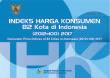 Indeks Harga Konsumen Di 82 Kota Di Indonesia (2012=100) 2017