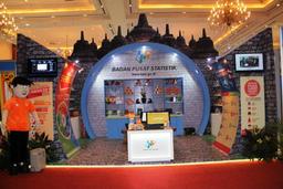 BPS, Indonesia International Book Fair (IIBF) Fovorite Stand