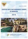 Hotel And Other Accommodation Statistics In Indonesia 2016