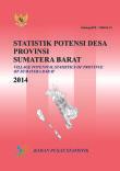 Village Potential Statistics Of Sumatera Barat Province 2014