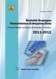 Financial Statistics Of Regency/Municipality Governance 20112012