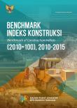 Benchmark Indeks Konstruksi (2010=100), 2010-2015
