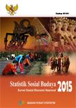 Statistics Of Socio Culture 2015