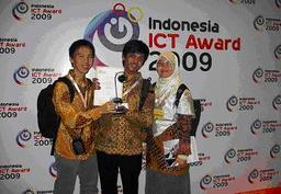 Zaitun Time Series Meraih Penghargaan Indonesia ICT Award 2009