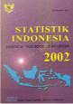 Statistical Yearbook Of Indonesia 2002