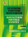 Manufacturing Industrial Statistics Indonesia 2015 - Raw Material