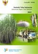 Indonesian Sugar Cane Statistics 2011