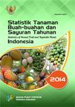 Statistik Tanaman Buah-Buahan Dan Sayuran Tahunan Indonesia 2014