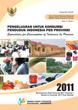 Pengeluaran Untuk Konsumsi Penduduk Indonesia Per Provinsi 2011