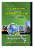 Tinjauan Regional Berdasarkan PDRB Kabupaten/Kota 2010-2013 - Buku 5 Pulau Nusa Tenggara, Maluku, Dan Papua
