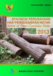 Statistik Perusahaan Hak Pengusahaan Hutan 2013