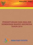 Computation And Analysis Of Macro Poverty Of Indonesia 2013