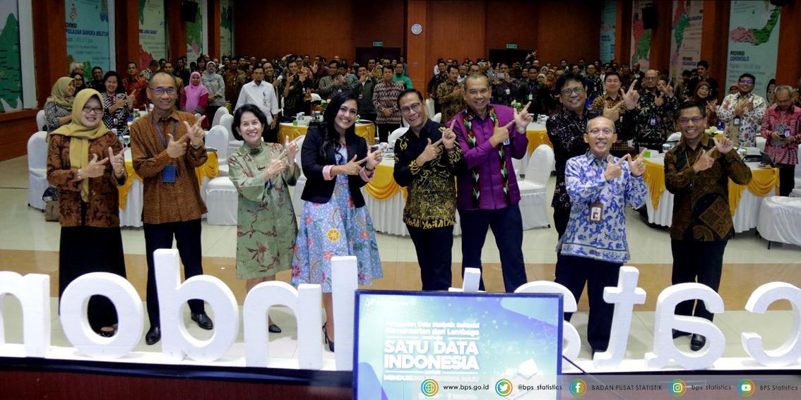 Penguatan Data Statistik Sektoral Menuju Satu Data Indonesia