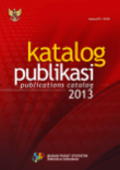 Katalog Publikasi 2013