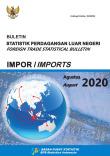 Foreign Trade Statistical Bulletin Imports August 2020