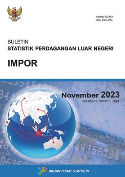 Foreign Trade Statistical Bulletin Imports, November 2023
