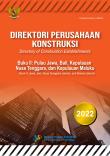 Directory Of Construction Establishments 2022, Book II Jawa, Bali, Nusa Tenggara Islands, And Maluku Islands