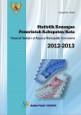 Financial Statistics of Regency/Municipality Governance 2012‚¬œ2013