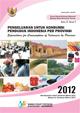 Pengeluaran Untuk Konsumsi Penduduk Indonesia Per Provinsi Maret 2012