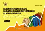 Consumer Price Of Selected Goods And Services For Clothing Groups Of 82 Cities In Indonesia 2016