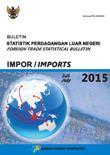 Buletin Statistik Perdagangan Luar Negeri Impor Juli 2015