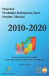 Proyeksi Penduduk Kabupaten/Kota Tahunan 2010-2020 Provinsi Maluku