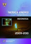 Neraca Energi Indonesia 2009-2013