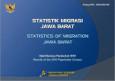 Statistik Migrasi Jawa Barat Hasil SP 2010