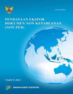 Pendataan Ekspor Dokumen Non PEB Tahun 2022