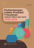 Development Of Industrial Production Index Quarterly Micro And Small, 2016-2018