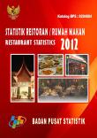 Restaurant Statistics, 2012