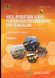 Hasil Pendataan Usaha/Perusahaan Pertambangan dan Penggalian Sensus Ekonomi 2016-Lanjutan Indonesia
