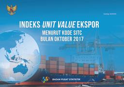 Index Of Eksport Unit Value By SITC Code, October 2017