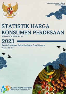 Statistik Harga Konsumen Perdesaan Kelompok Makanan 2023