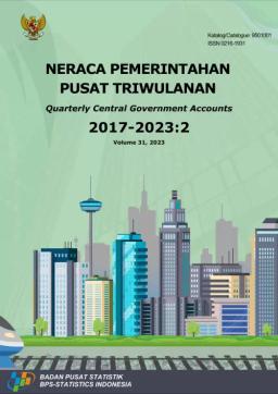Neraca Pemerintahan Pusat Triwulanan 2017-20232