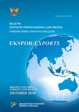 Buletin Statistik Perdagangan Luar Negeri Ekspor Menurut Kelompok Komoditi Dan Negara, Oktober 2016