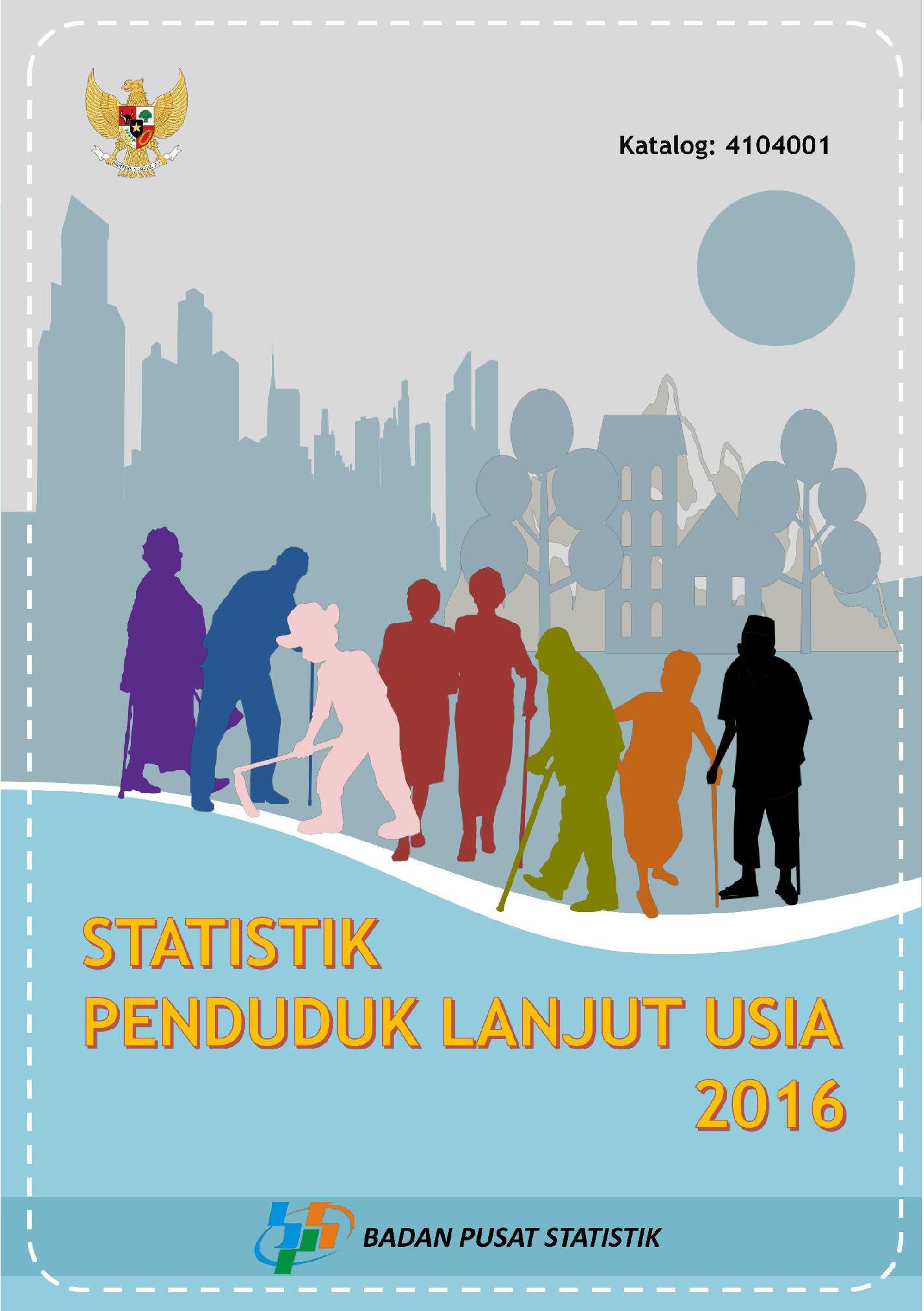 Statistics of Aging Population 2016