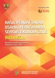 Hasil Pendaftaran Usaha/Perusahaan Sensus Ekonomi 2016 Indonesia