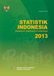 Statistical Yearbook Of Indonesia 2013