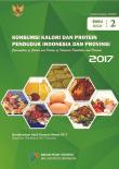 Konsumsi Kalori Dan Protein Penduduk Indonesia Dan Provinsi, Maret 2017